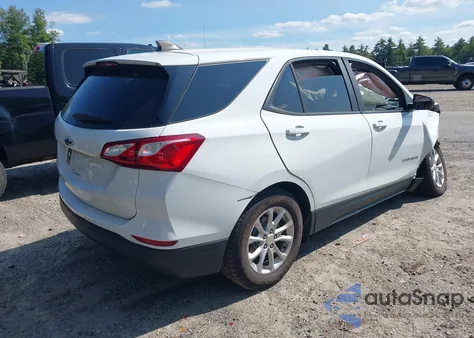 2021 Chevrolet Equinox Fwd Ls z USA, uszkodzony, nr VIN 3GNAXHEV3MS118360